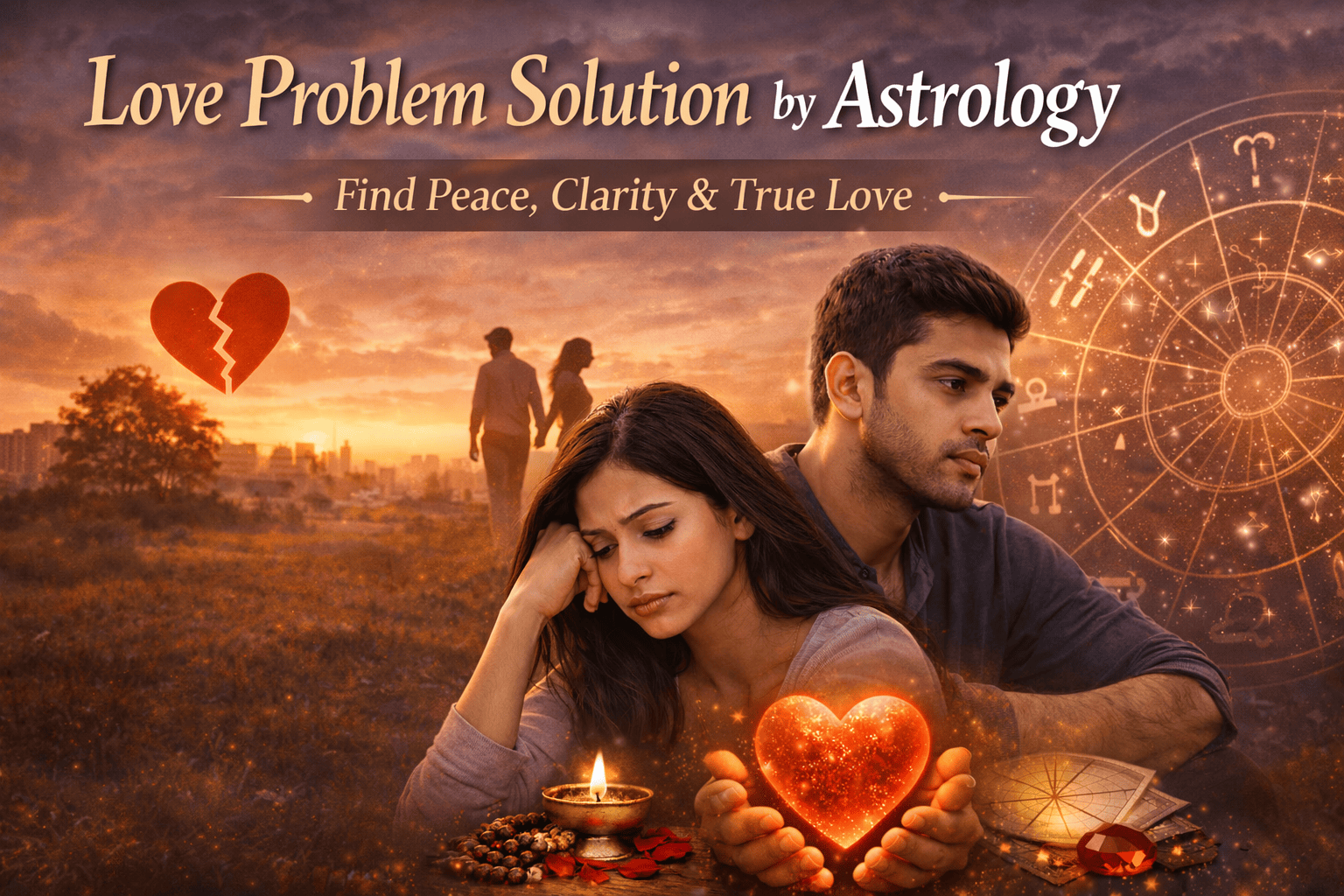 Love Problem Solution – Real Guidance for a Troubled Heart